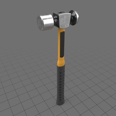 Ballpeen hammer
