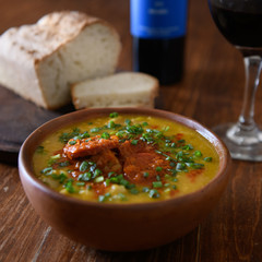 Locro a typical Argentine food
