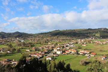 Fototapeta premium Casas II