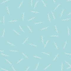 white patterns on a blue background, decorative paper, gift wrap, light ornament on a blue background