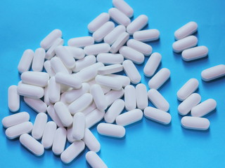 Antibiotics vitamins pills instead of food