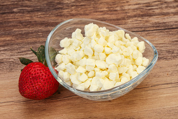 Dietary food - grain cottage cheese