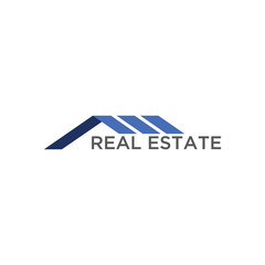 Real estate logo design. Modern and elegant style design. Bussines logo design template.