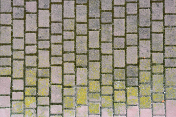 backgrounds and texture of cobblestone structures