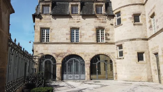 Brive-la-Gaillarde (Corr&egrave;ze, France) - Archives municipales, ancien couvent des Clarisses ou maison Cavaignac