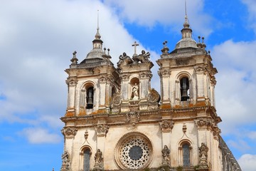Fototapeta na wymiar Alcobaca Monastery, Portugal