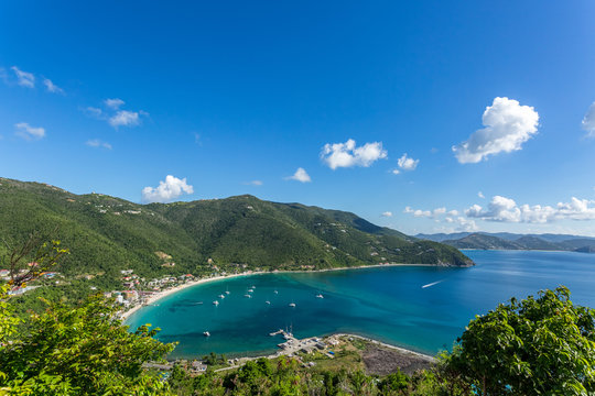 View of Cane Garden Bay