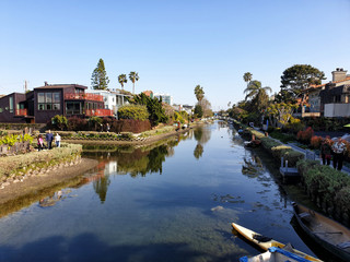 Fototapeta premium Les canaux de Venice