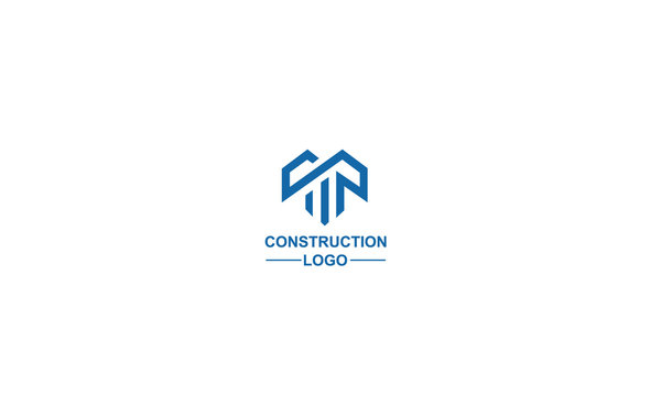 construction letter logo