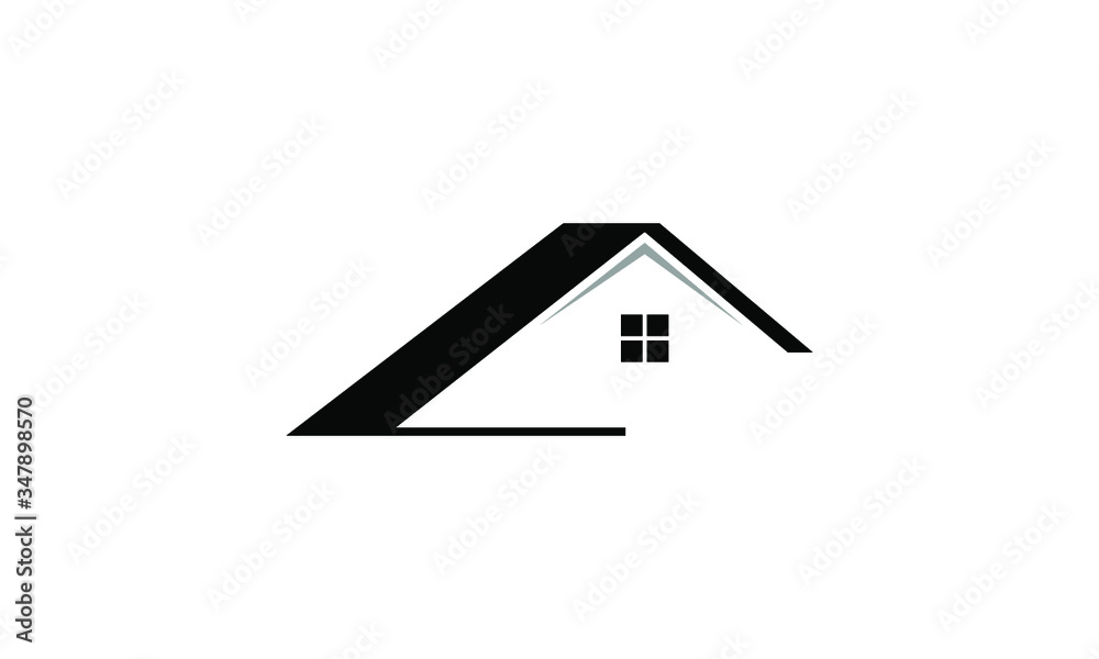 Wall mural house icon vector illustration