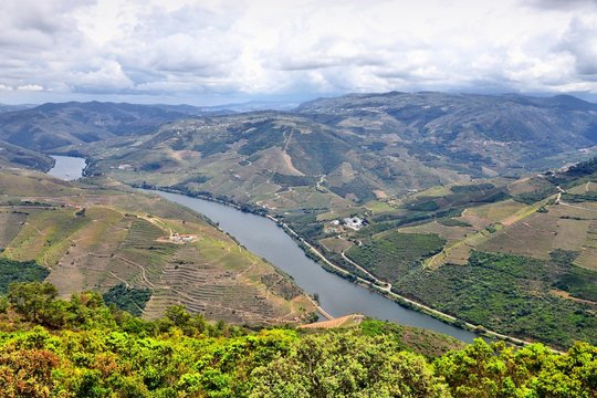 Douro River valley, Portugal