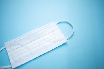 マスク,使い捨てマスク,予防,風邪,水色,青