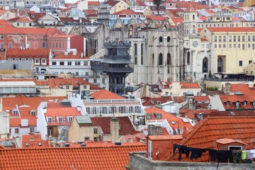 Lisbon cityscape