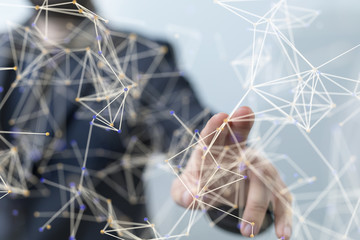 internet net and data digital concept.