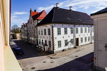 Kalmar, Sweden  A Danish inspired building in the old town.