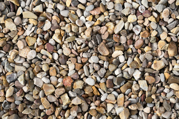 backgrounds and texture of small stones