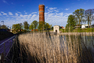 Kalmar, Sweden  The historic water tower of Kalmar. © Alexander