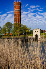 Kalmar, Sweden  The historic water tower of Kalmar. © Alexander