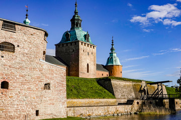 Kalmar, Sweden The grounds of the Kalmar Castle. © Alexander