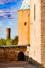 Kalmar, Sweden  The grounds of the Kalmar Castle. © Alexander