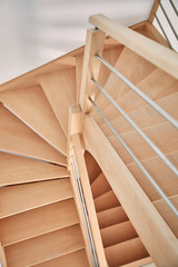 escalier en bois