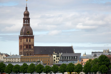 Evangelical Lutheran Riga Dome Cathedral. Riga, Latvia