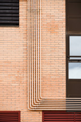 backgrounds and texture of gas pipes