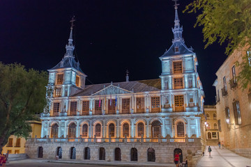 Ayuntamiento de Toledo, Plaza Consistorio, Toledo, España