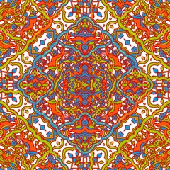 Antique. Vintage ethnic seamless pattern. Islamic, arab, arabic geometric multicolor summer print. Hipster hand drawn. Ancient backdrop. Wallpaper. prints on textiles, fabrics, clothes, boys, girls.