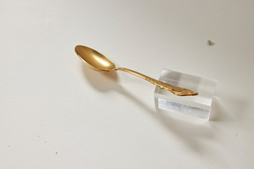 アンティーク　ゴールド　ナイフ　スプーン　フォーク
