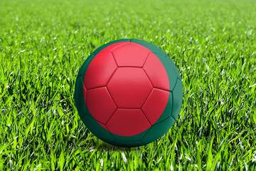 Bangladesh Flag on Soccer Ball