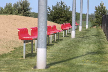 Odwołane rozgrywki IV ligi w czasie epidemii COVID-19 © Szymon