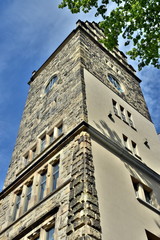 Obraz premium Keplerturm in Freiburg-Herdern