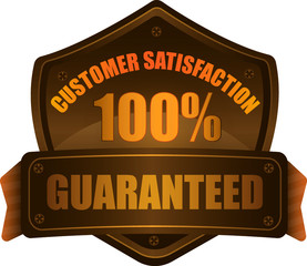 100 percentage customer satisfaction guaranteed