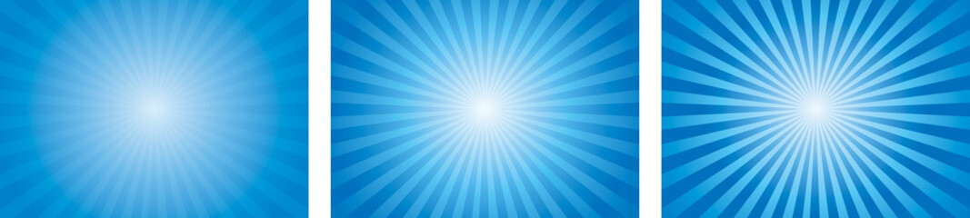 RAYONS DE SOLEIL BLEU