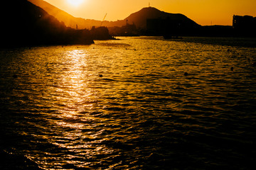 Sunset gold