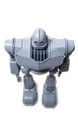 Naklejka premium Vintage tin robot toy