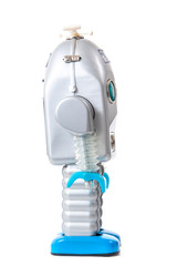 Naklejka premium Vintage tin robot toy