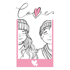 Happy Valentine's Day Card