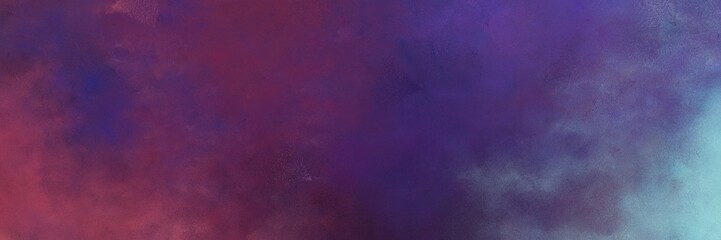 beautiful abstract painting background graphic with very dark magenta, dark gray and dark slate blue colors and space for text or image. can be used as header or banner