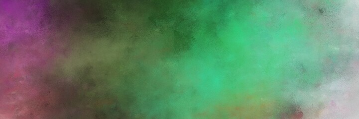 beautiful vintage texture, distressed old textured painted design with dim gray and dark olive green colors. background with space for text or image. can be used as horizontal background texture