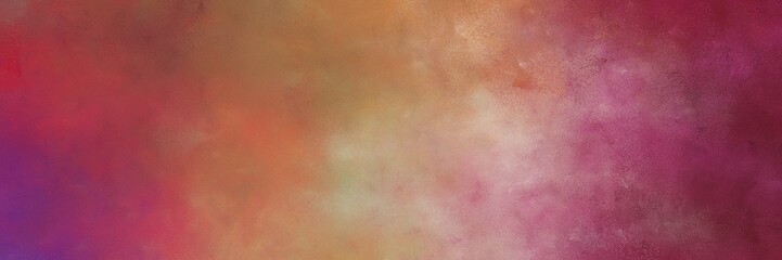beautiful abstract painting background graphic with moderate red, tan and dark moderate pink colors and space for text or image. can be used as horizontal background graphic