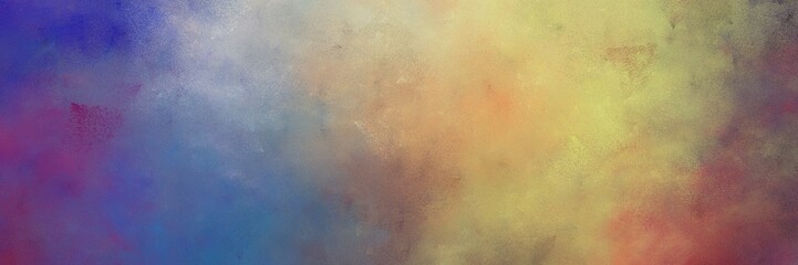 beautiful vintage abstract painted background with gray gray, dark slate blue and burly wood colors and space for text or image. can be used as horizontal background graphic