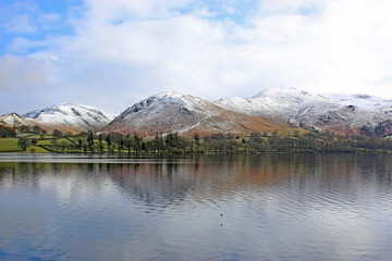 Ullswater in the lake District