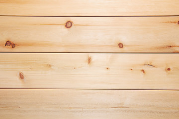 Light brown wood texture with horizontal slats, table or wall surface