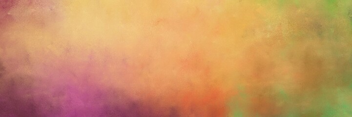 beautiful abstract painting background graphic with dark khaki, sandy brown and dark moderate pink colors and space for text or image. can be used as header or banner