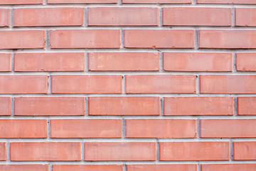 red brick wall background