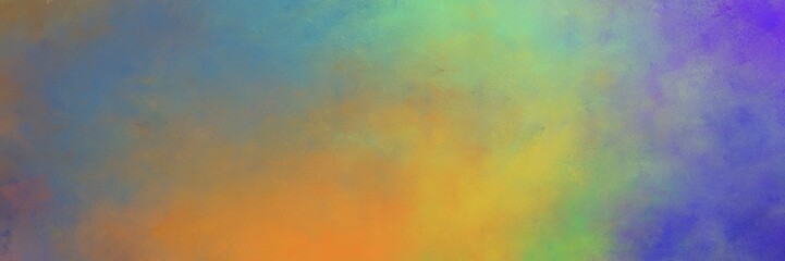 beautiful old color brushed vintage texture with gray gray and slate blue colors. distressed old textured background with space for text or image. can be used as horizontal header or banner