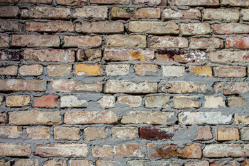 old brick wall background
