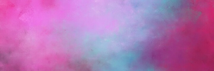 beautiful vintage abstract painted background with pastel violet, moderate pink and light slate gray colors and space for text or image. can be used as postcard or poster